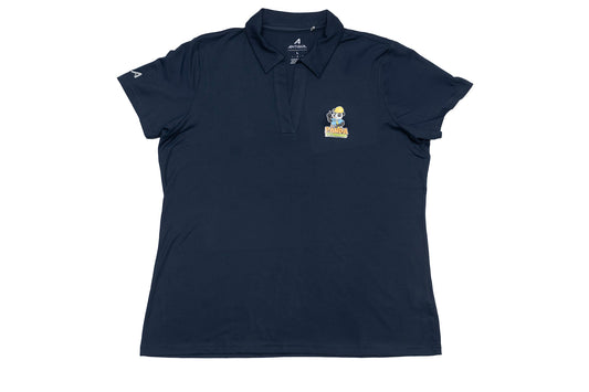 GAF 2025 Polo - Navy Blue - Womens