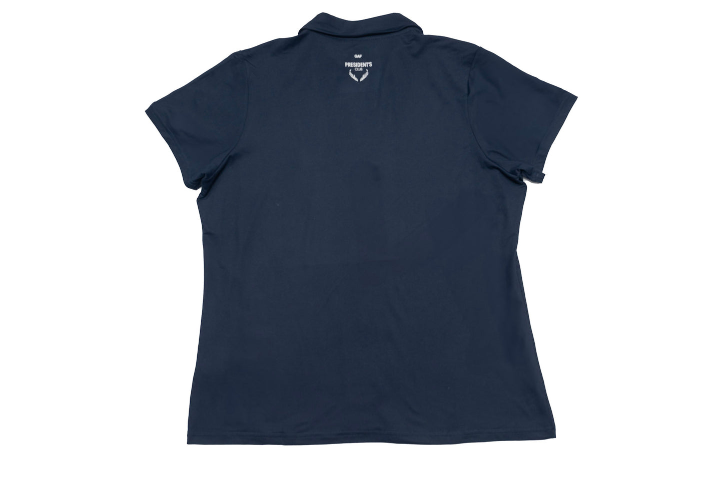 GAF 2025 Polo - Navy Blue - Womens