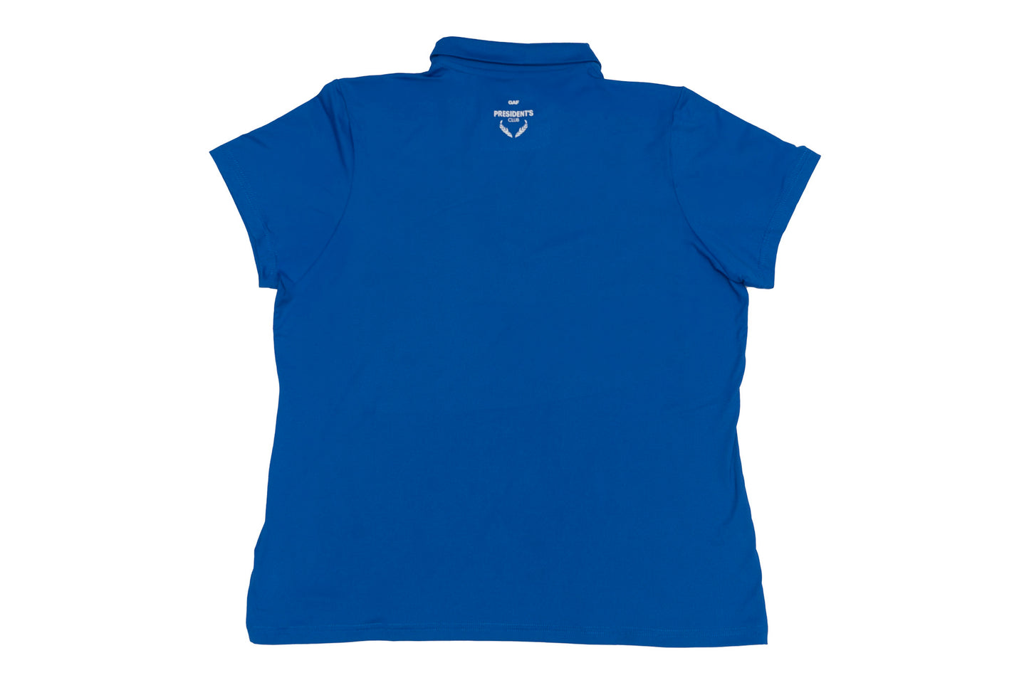 GAF 2025 Polo - Royal Blue - Womens