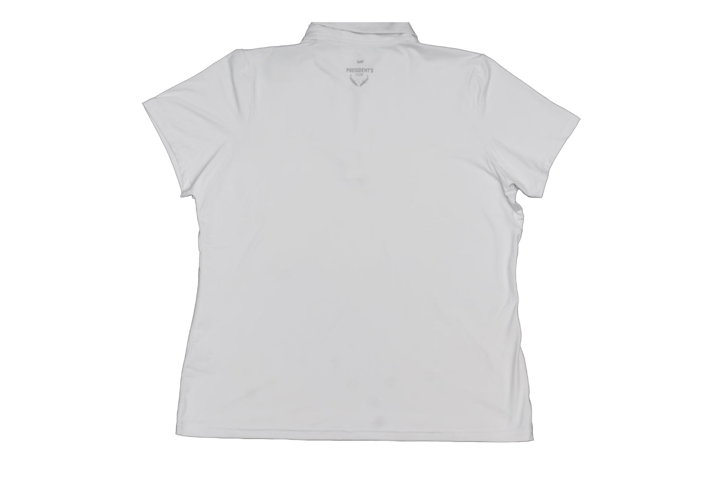 GAF 2025 Polo - White - Womens