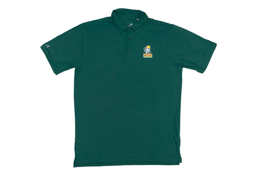 GAF 2025 Polo - Green - Mens