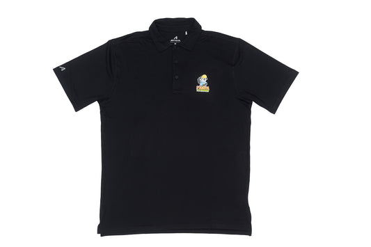 GAF 2025 Polo - Black - Mens