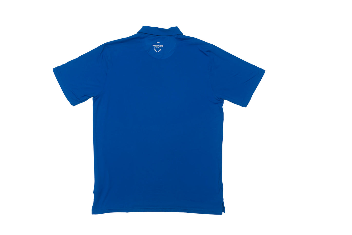 GAF 2025 Polo - Royal Blue - Mens