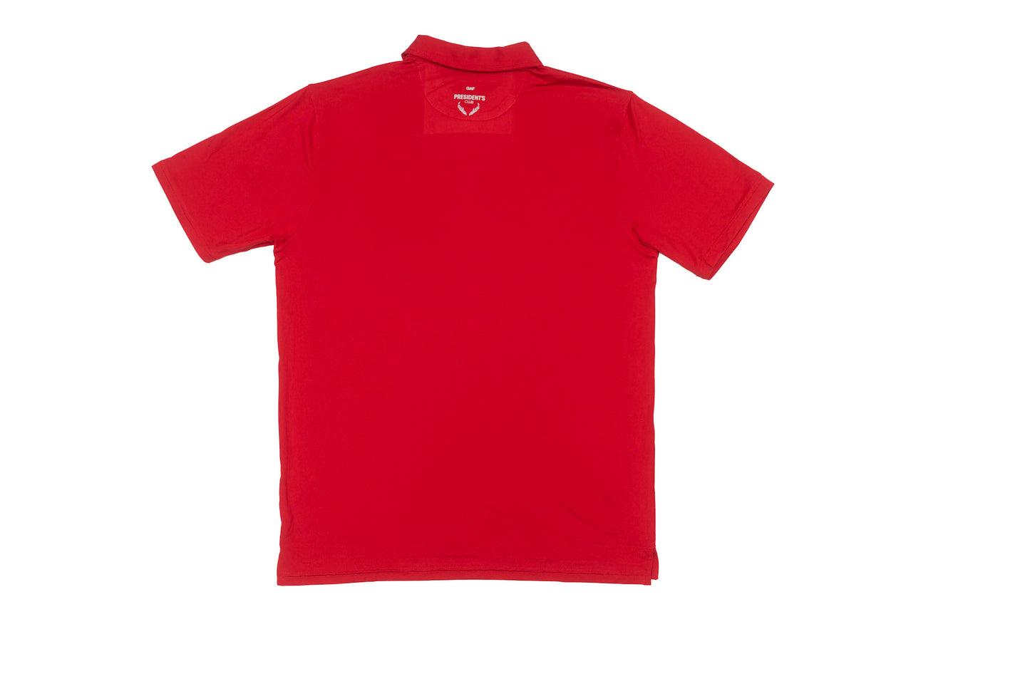 GAF 2025 Polo - Red - Mens