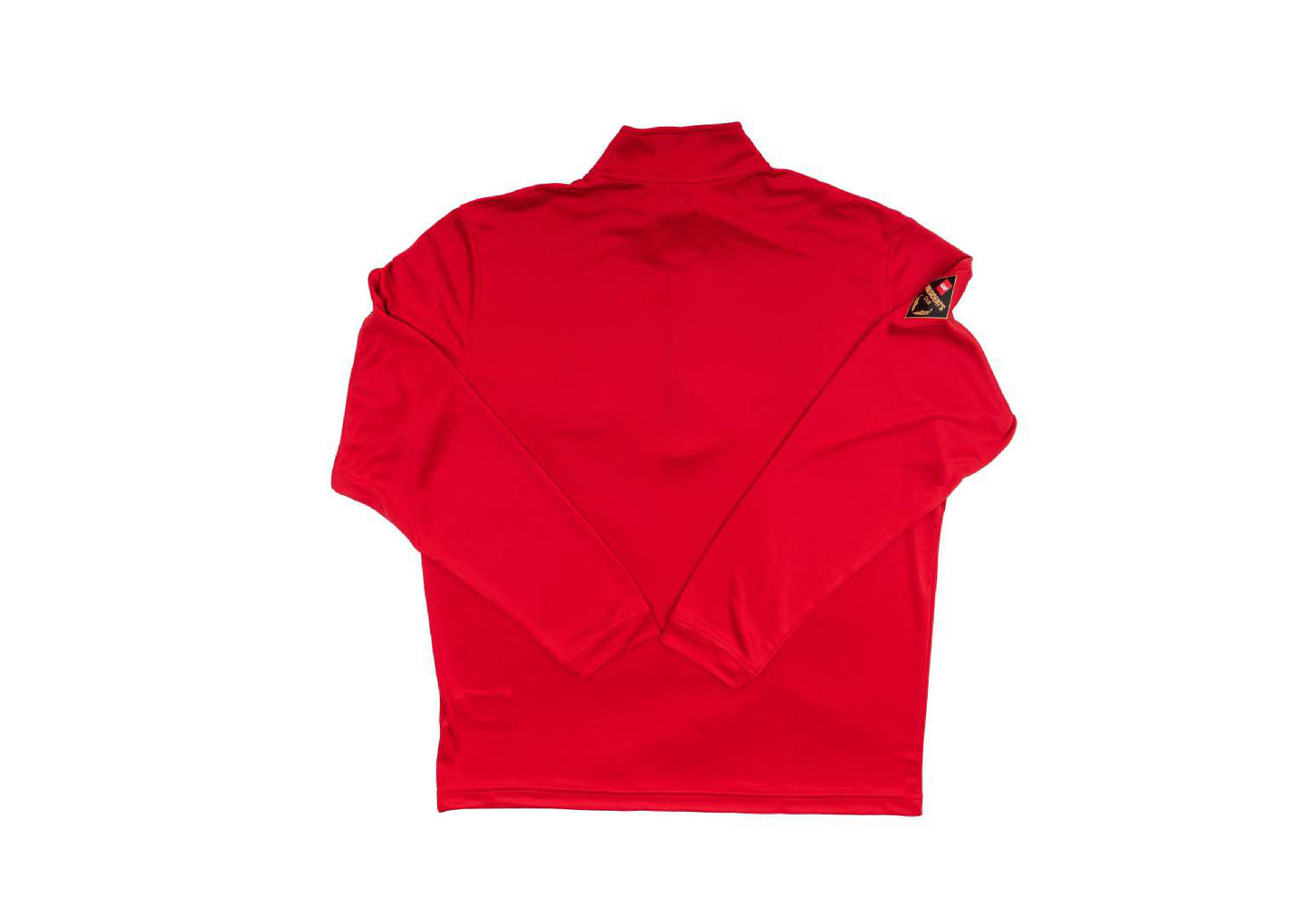Adidas Quarter Zip Pullover - Mens - Red