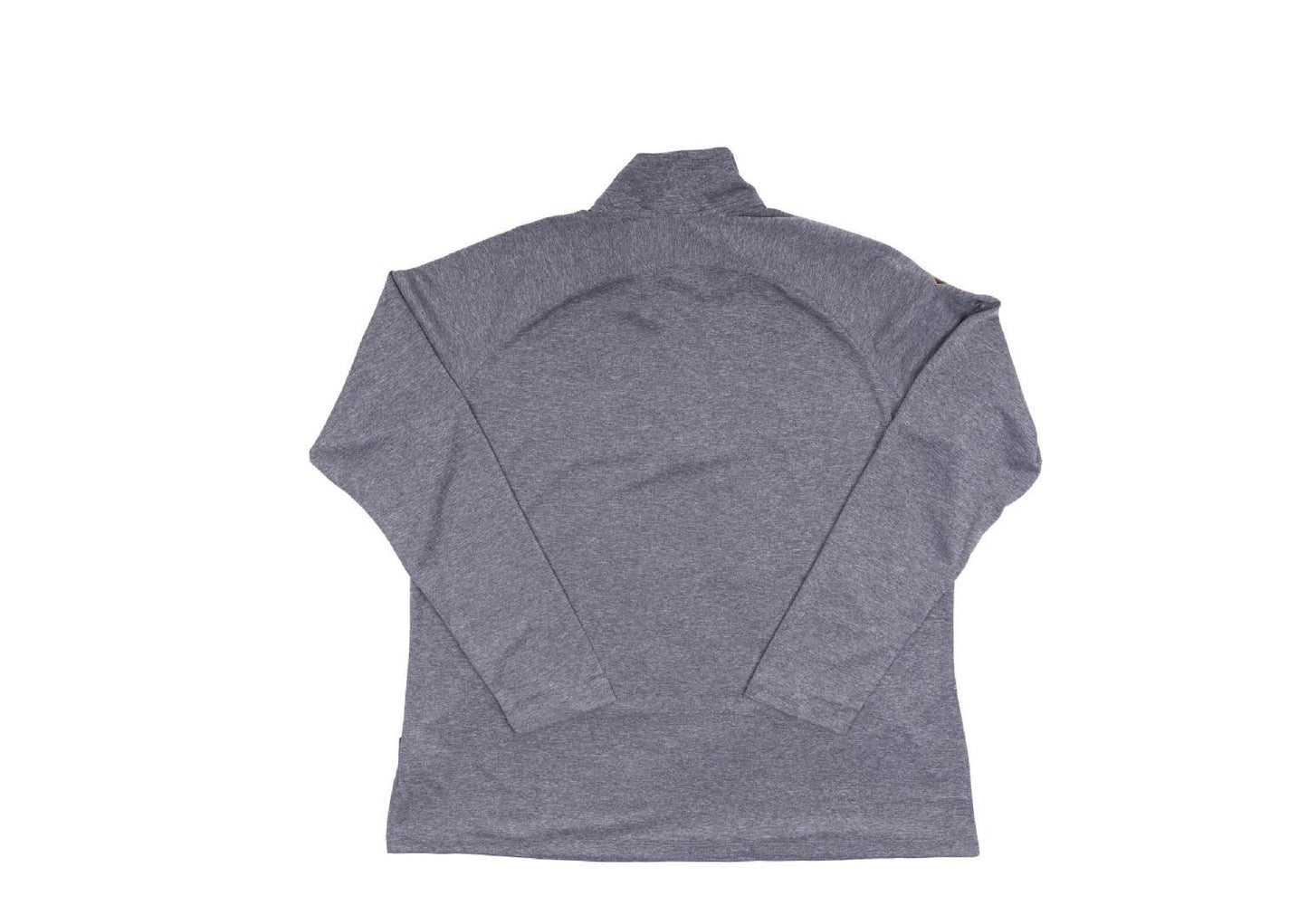 Adidas Quarter Zip Pullover - Womens - Heather Charcoal