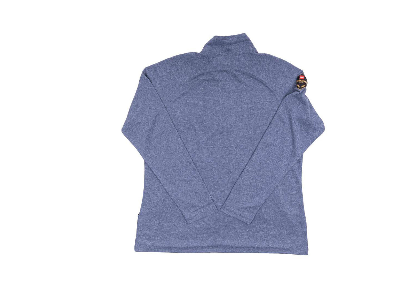 Adidas Quarter Zip Pullover - Womens - Heather Slate Blue