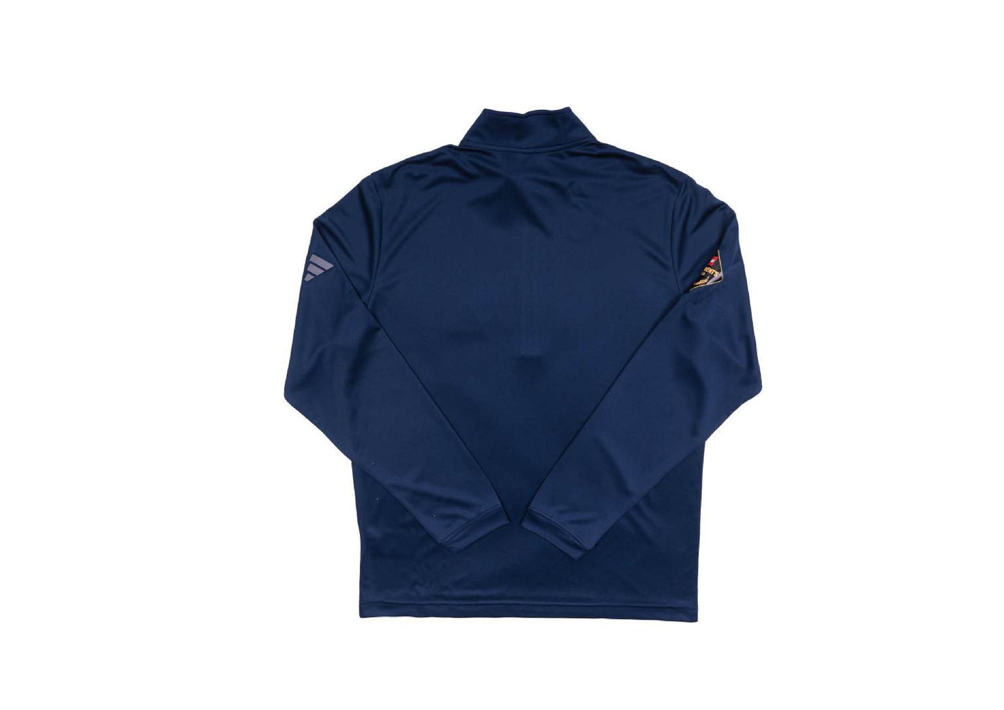 Adidas Quarter Zip Pullover - Mens - Navy Blue