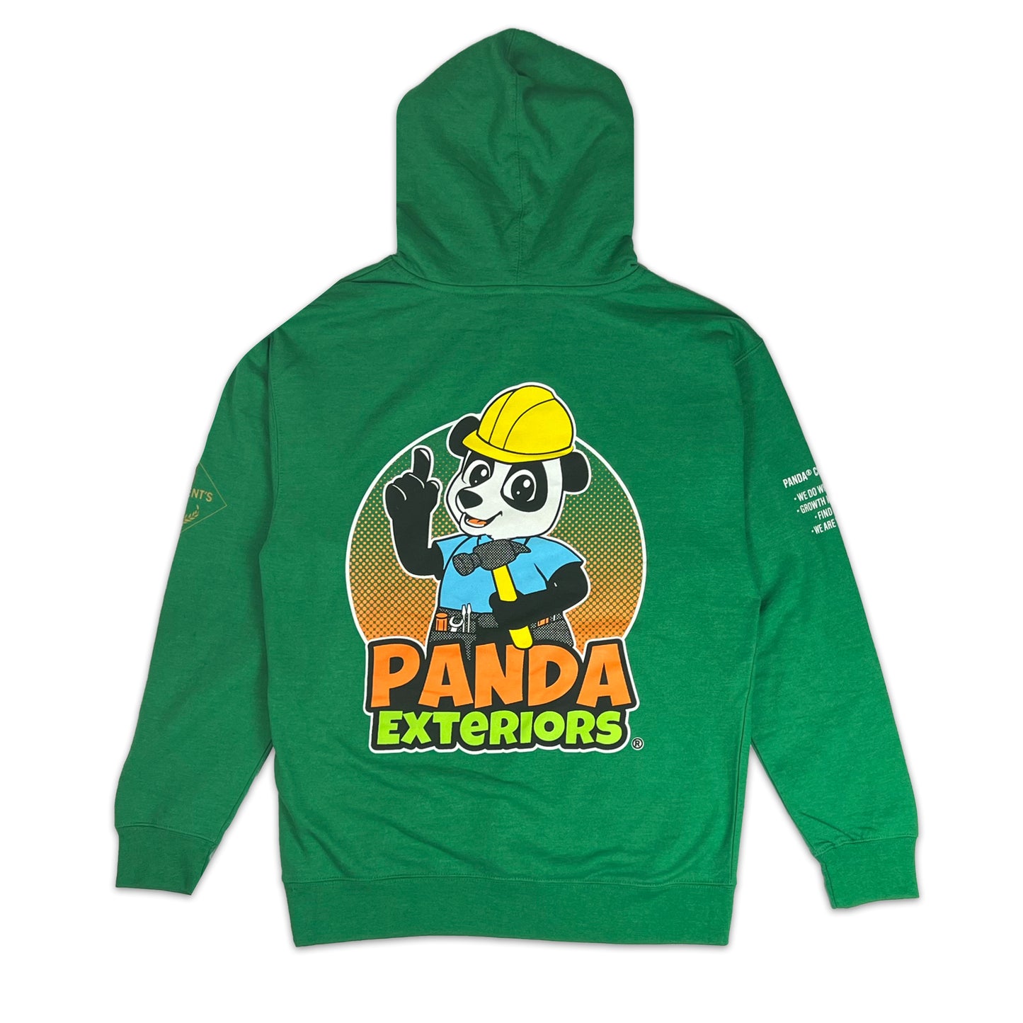Panda Core Hoodie - Kelly Green