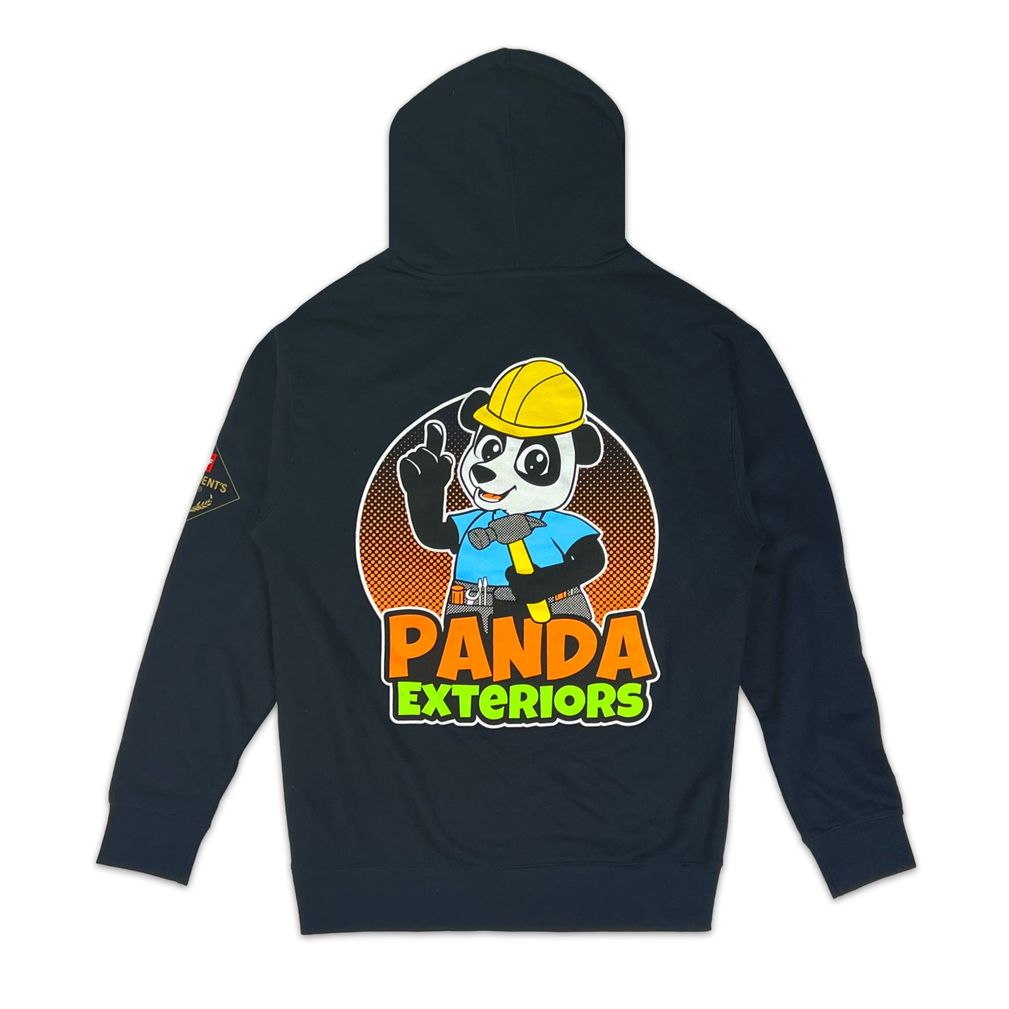 Panda Core Hoodie - Navy