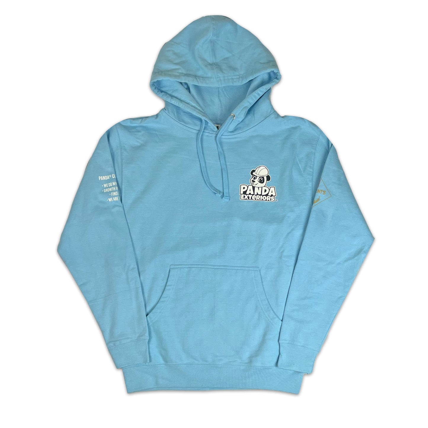Panda Core Hoodie - Powder