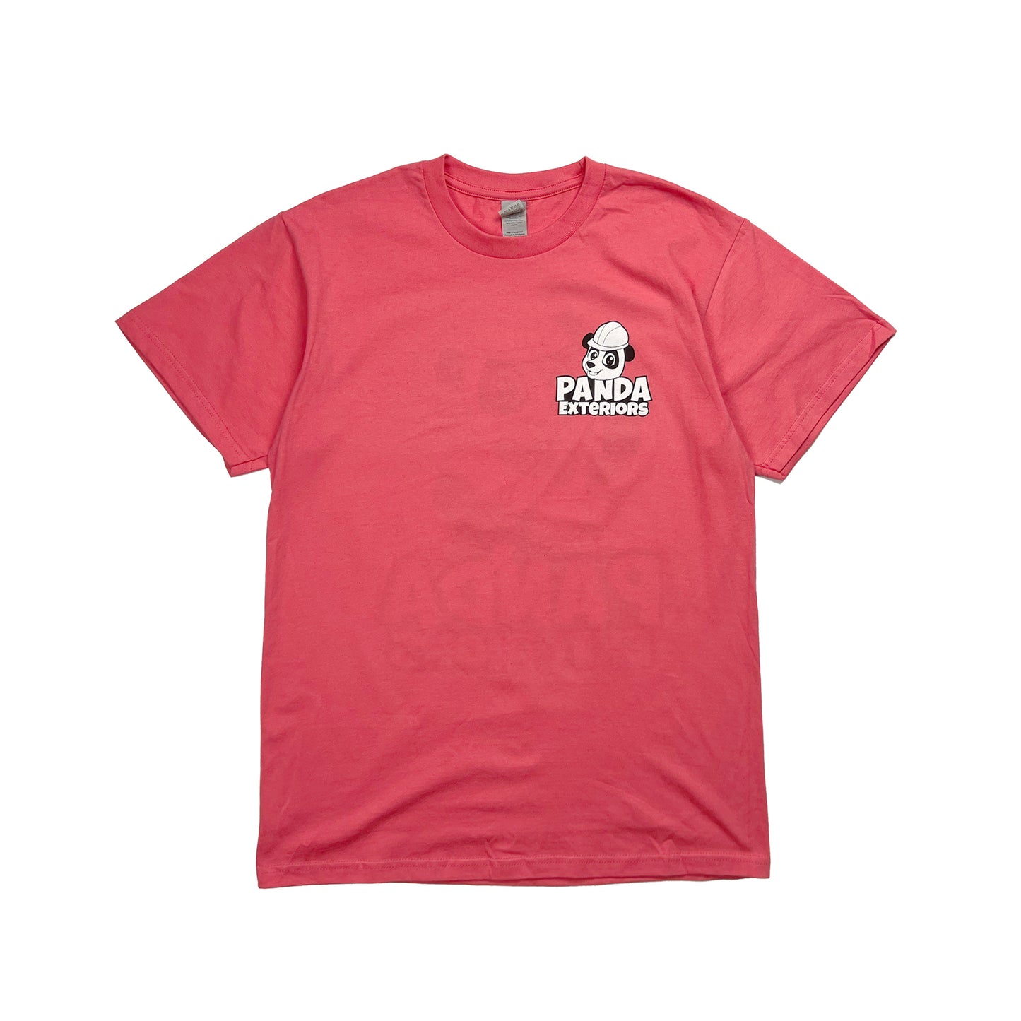 Panda Core Tee - Salmon