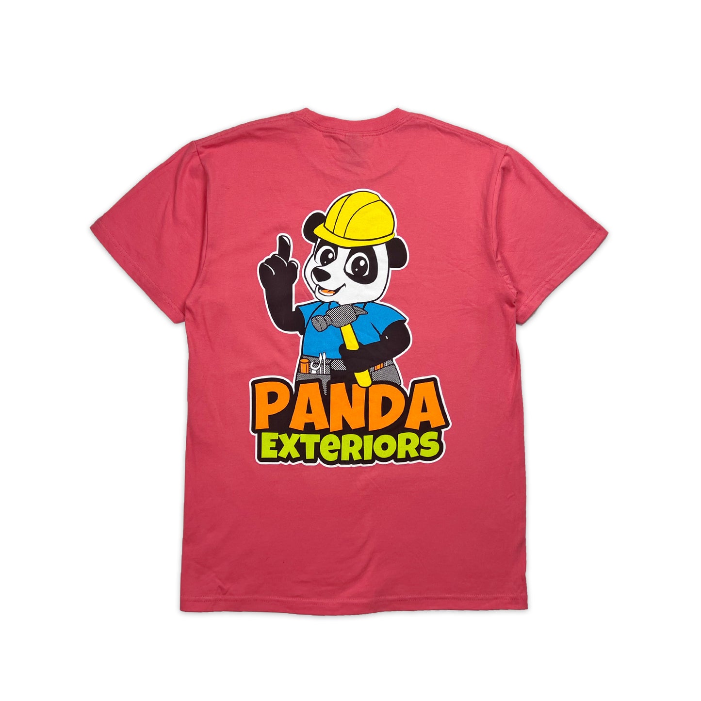 Panda Core Tee - Salmon