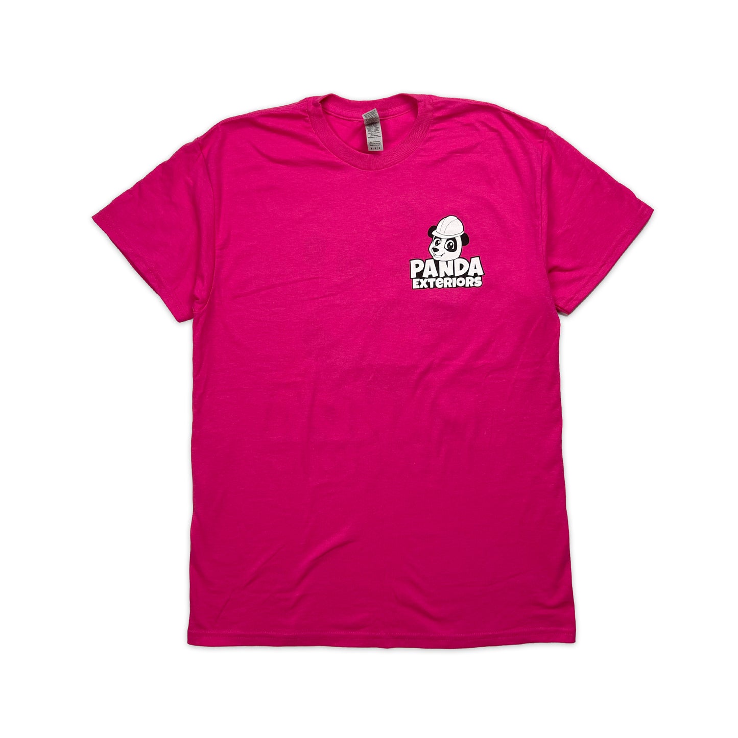Panda Core Tee - Heliconia