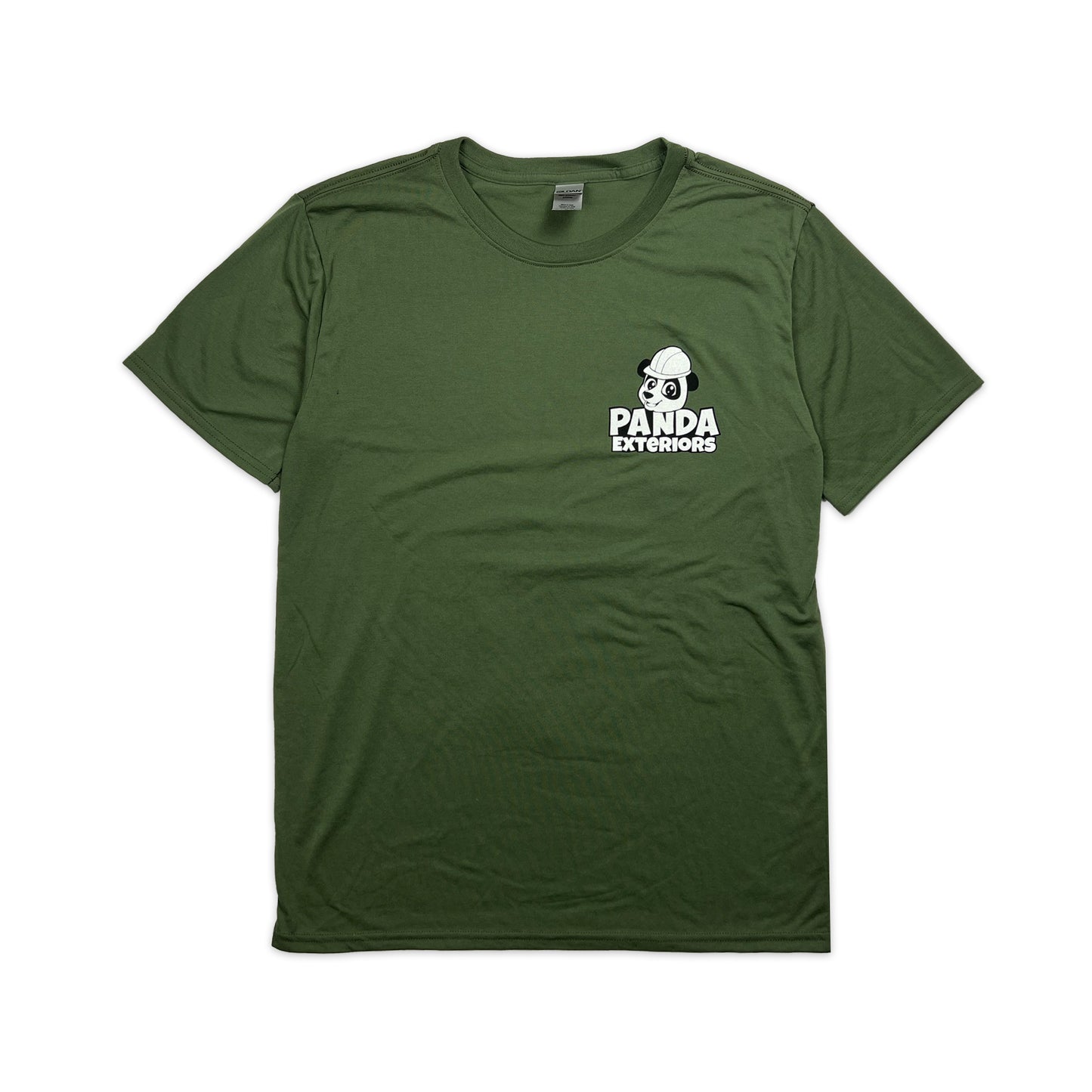 Panda Core Tee - Olive