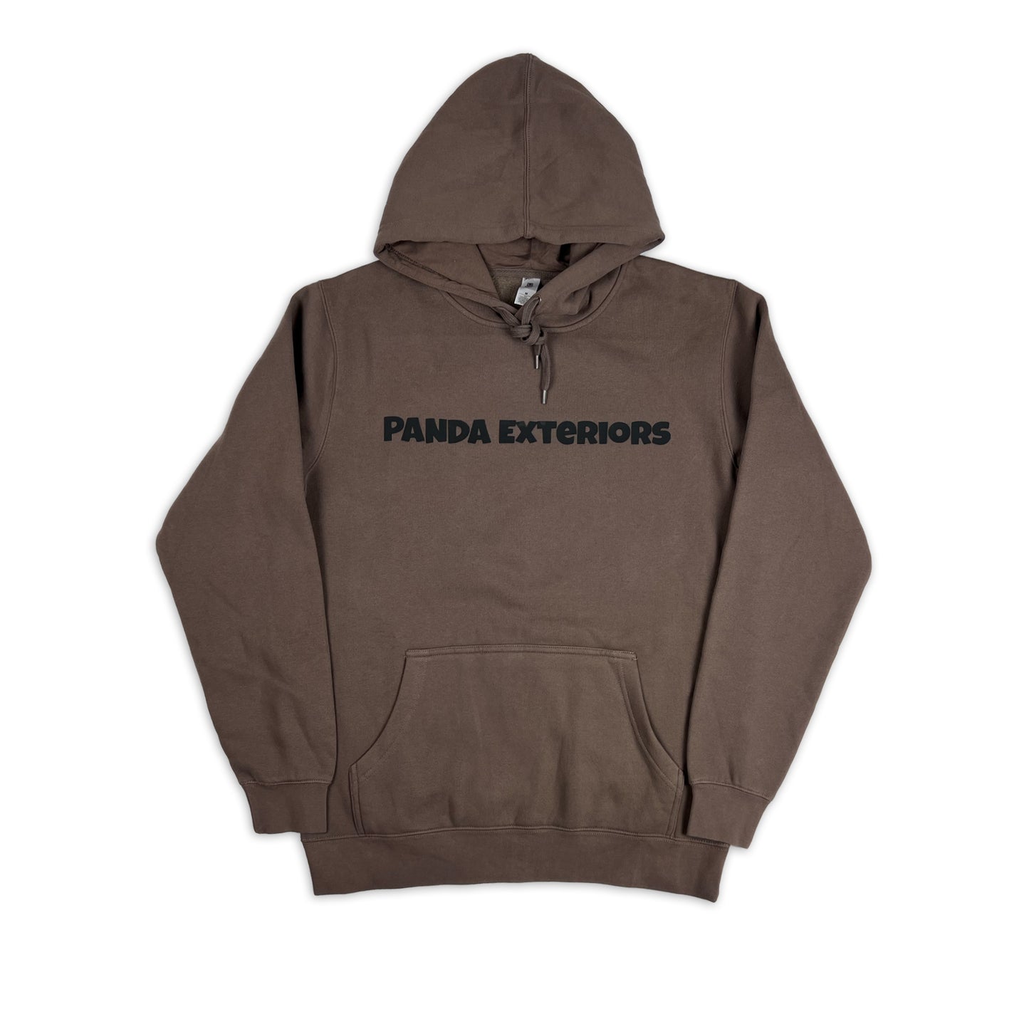 Premium Mens Hoodie - Walnut