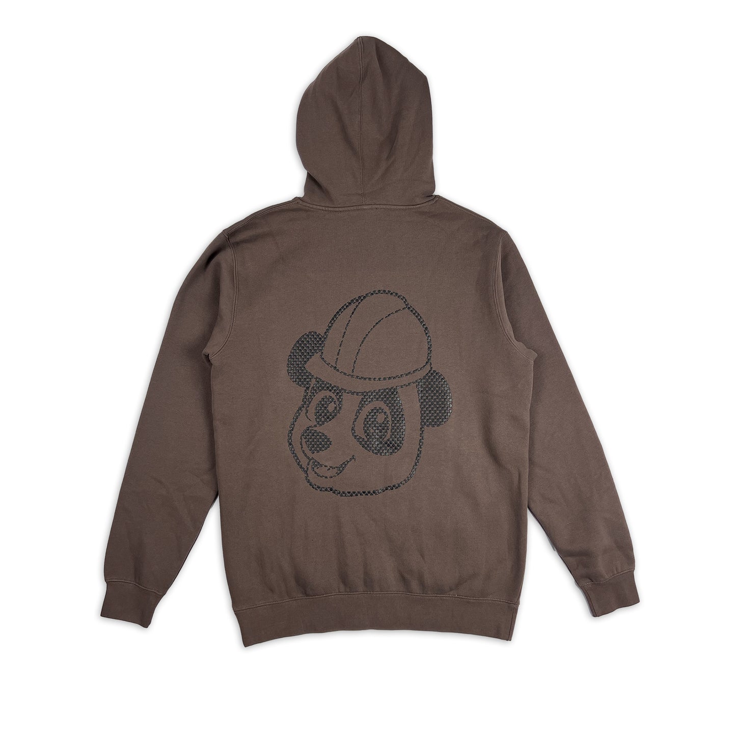 Premium Mens Hoodie - Walnut