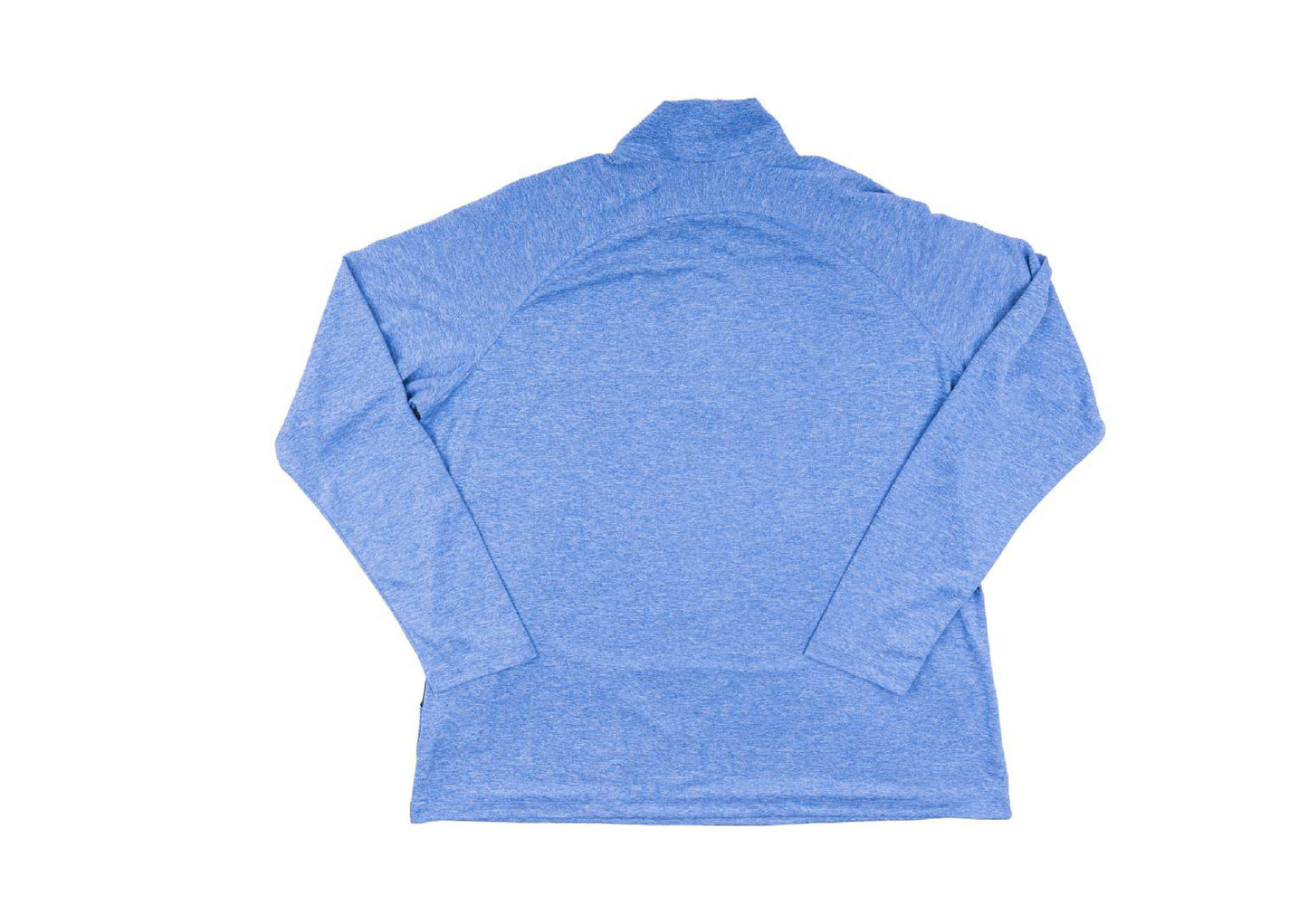 Adidas Quarter Zip Pullover - Womens - Heather Royal Blue