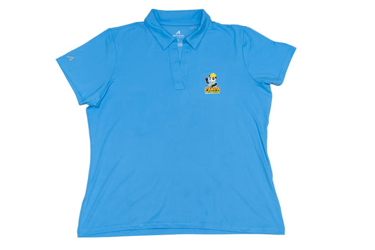 GAF 2025 Polo - Periwinkle Blue - Womens