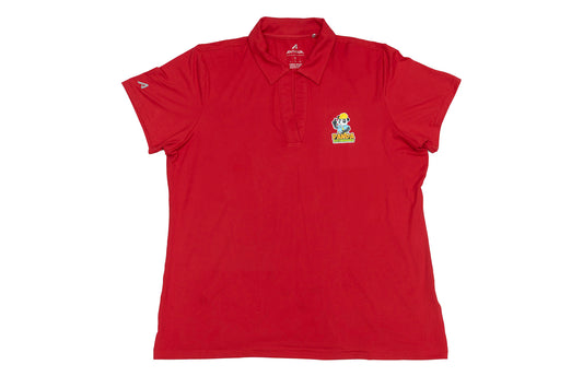 GAF 2025 Polo - Red - Womens