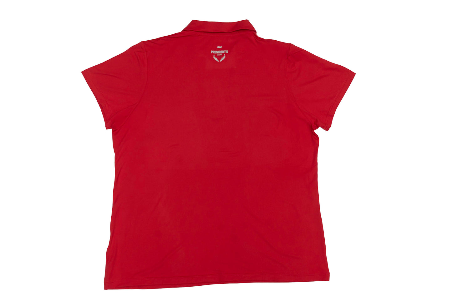 GAF 2025 Polo - Red - Womens