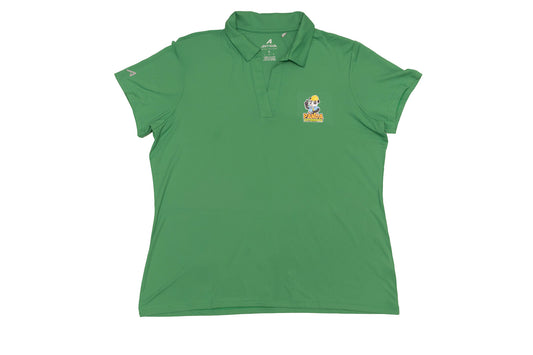 GAF 2025 Polo - Green - Womens