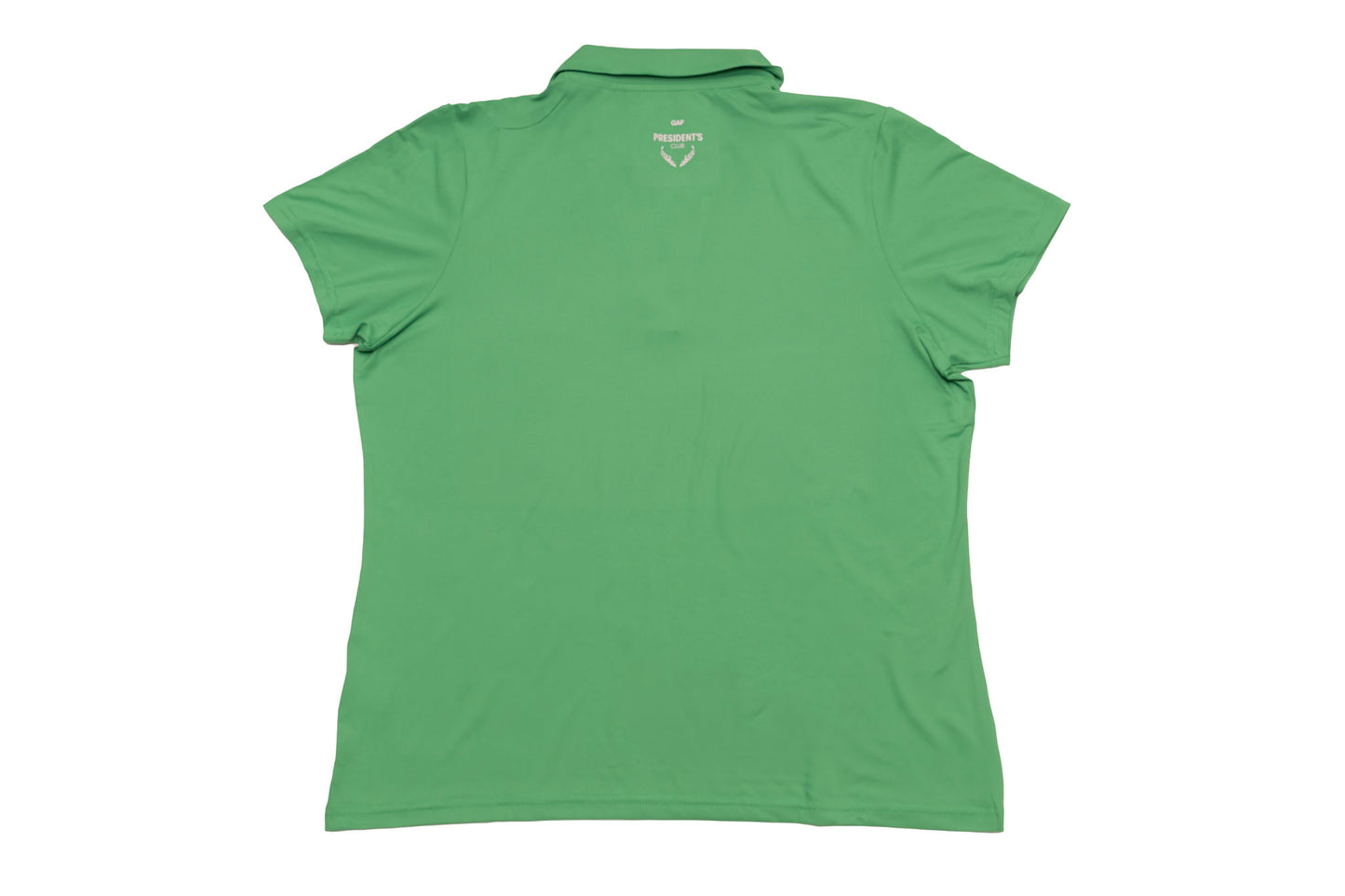 GAF 2025 Polo - Green - Womens