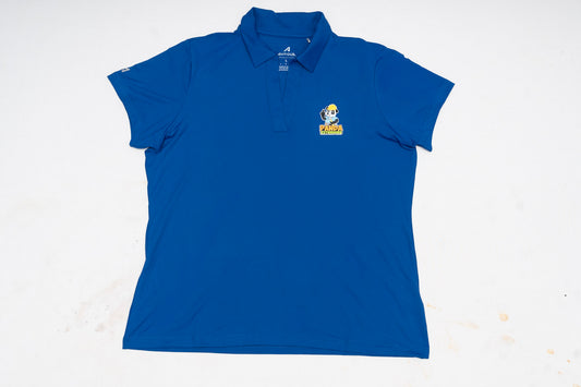 GAF 2025 Polo - Royal Blue - Womens