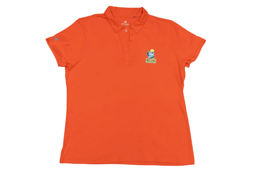 GAF 2025 Polo - Orange - Womens