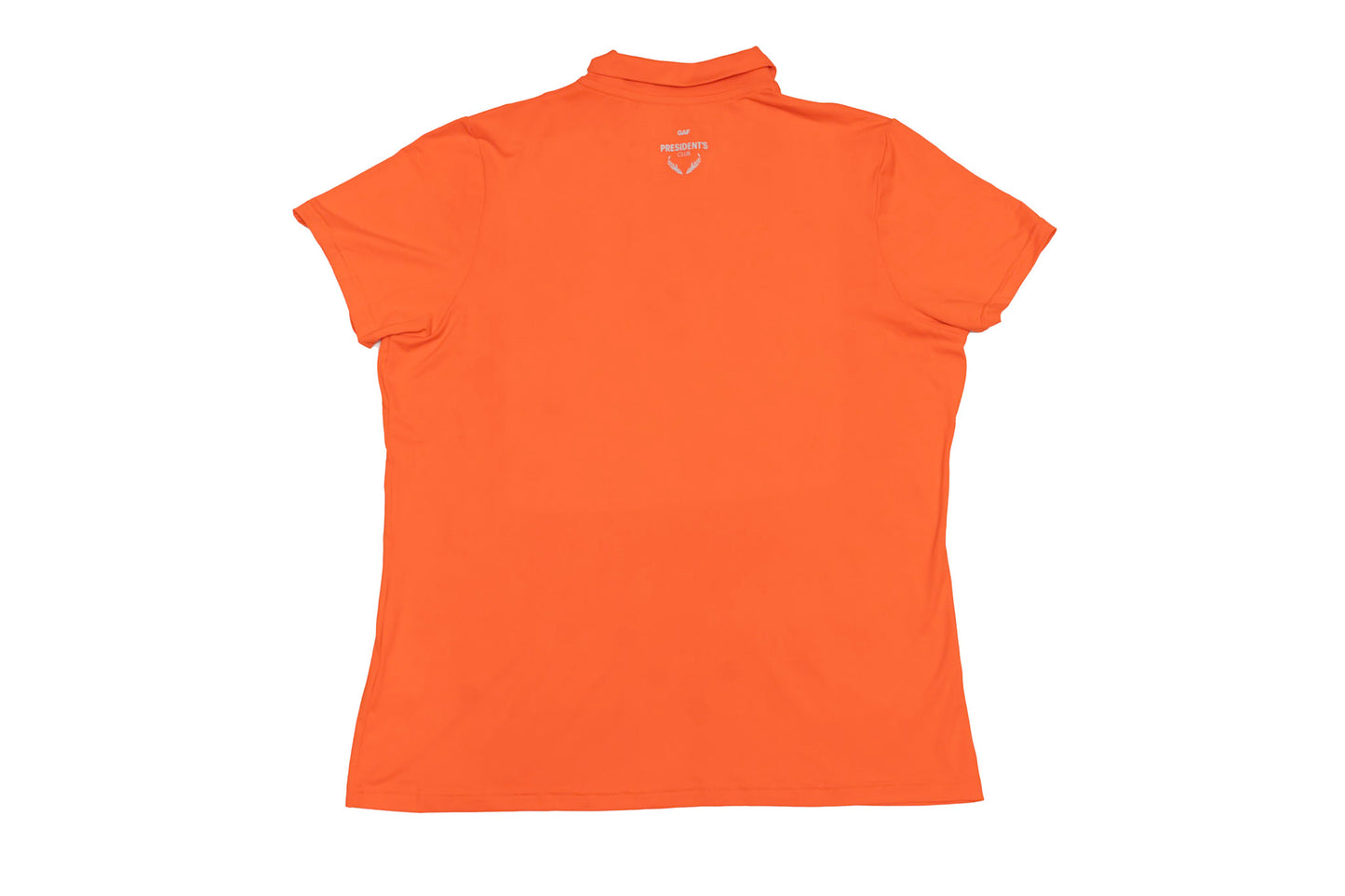 GAF 2025 Polo - Orange - Womens
