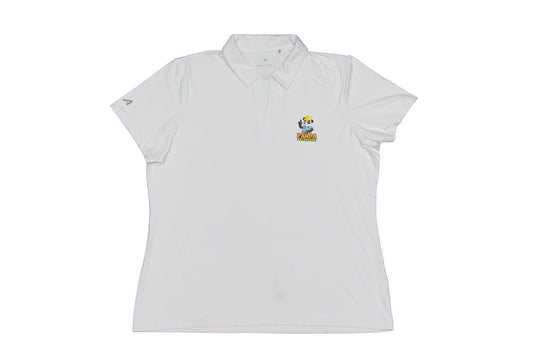 GAF 2025 Polo - White - Womens