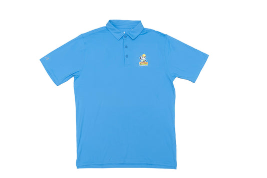 GAF 2025 Polo - Periwinkle Blue - Mens