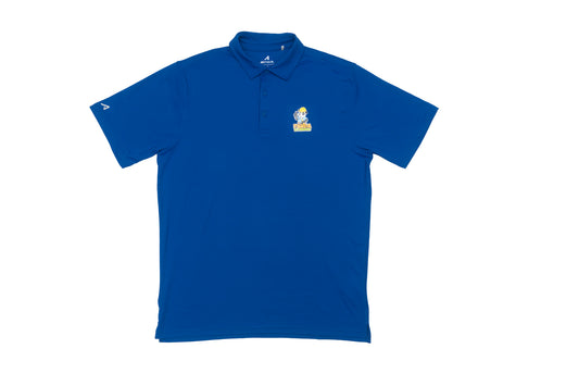 GAF 2025 Polo - Royal Blue - Mens