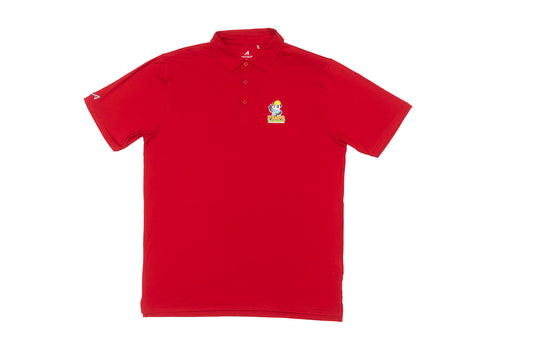 GAF 2025 Polo - Red - Mens
