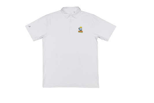 GAF 2025 Polo - White - Mens