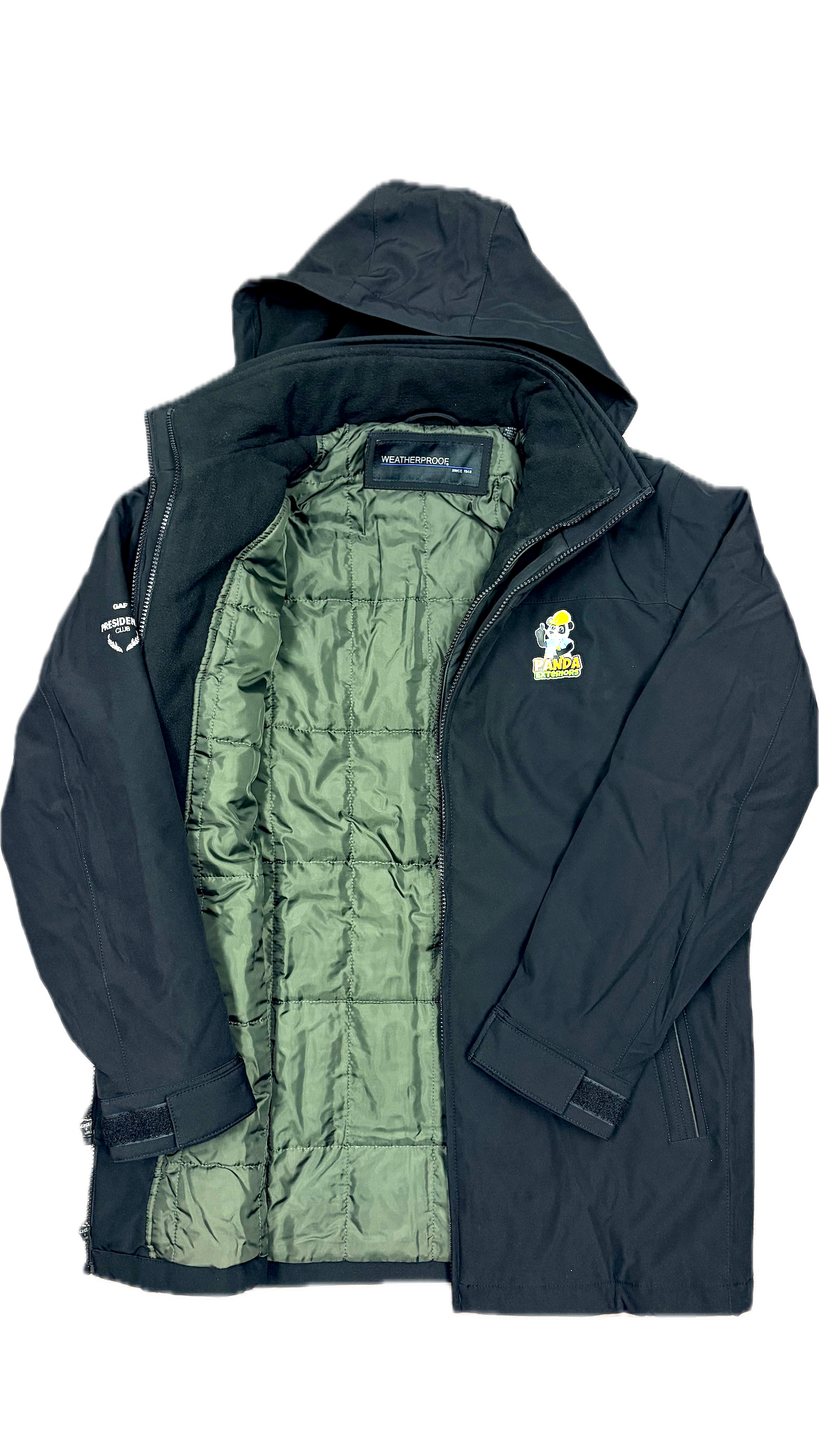 2025 Winter Jacket - Black