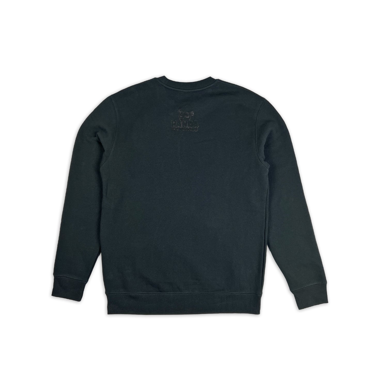Premium Mens Crewneck - Black Fade