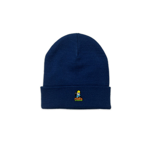 Pin Beanie - Cobalt